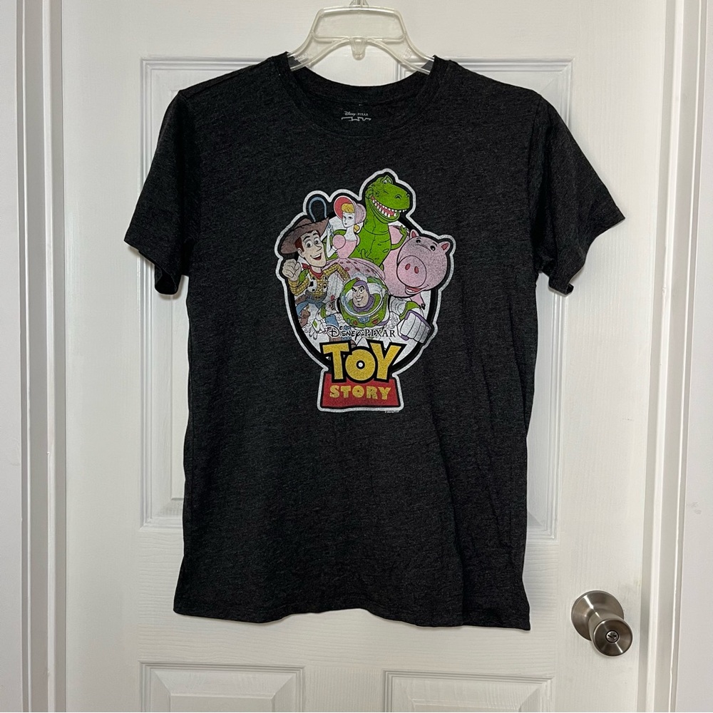 Disney Toy Story Charcoal Tee - Short Sleeve
